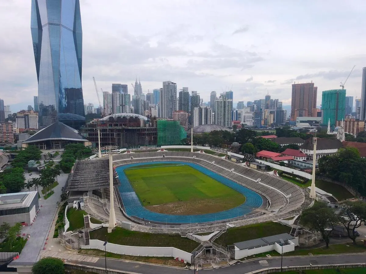 8Pax Green View Next To Kl118 Chinatown N Train Station Kuala Lumpur