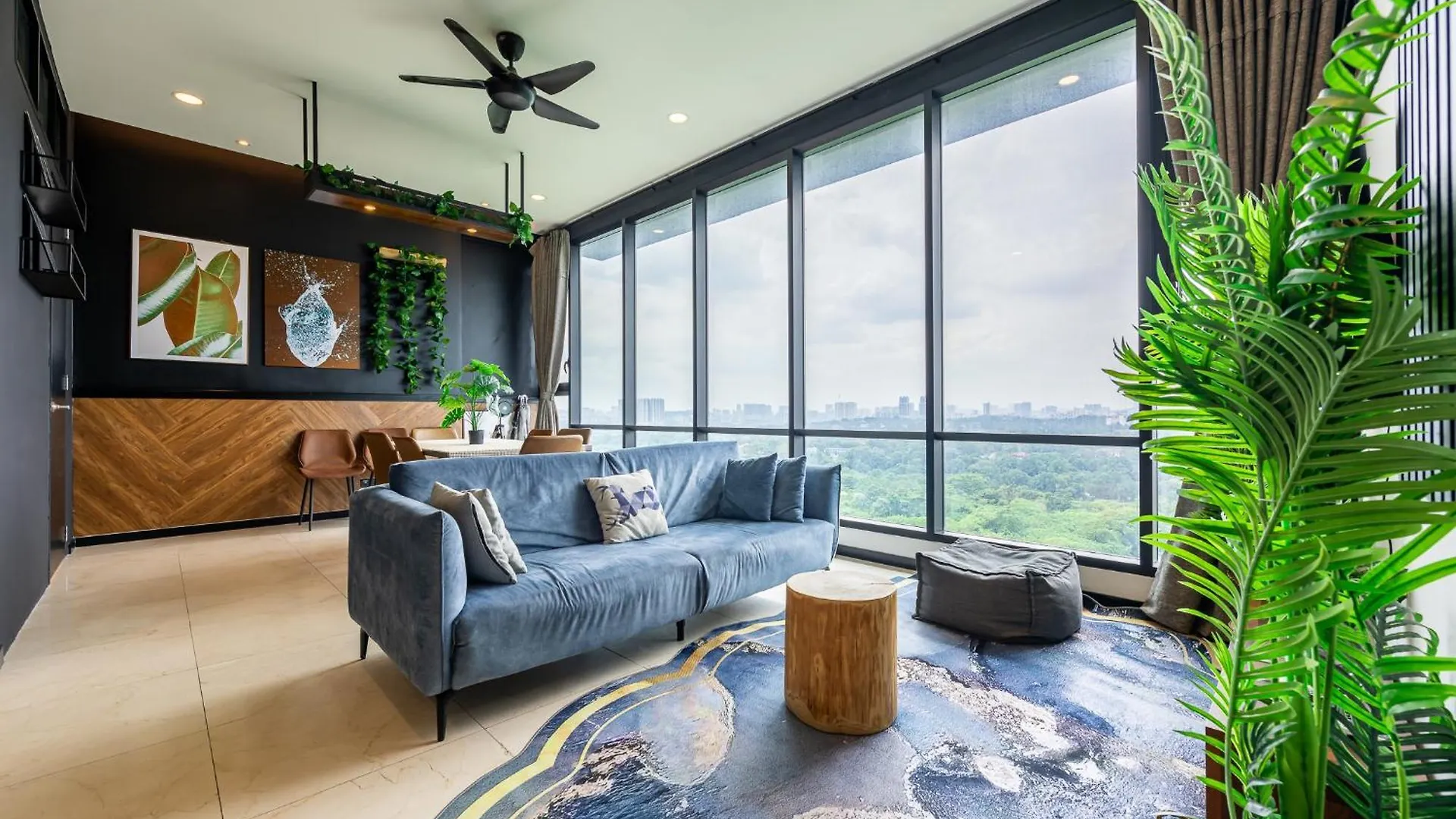 8Pax Green View Next To Kl118 Chinatown N Train Station Kuala Lumpur