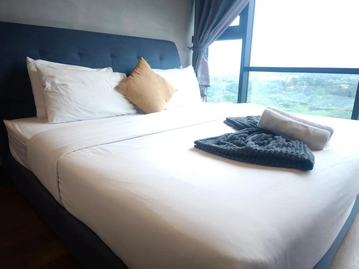 8Pax Green View Next To Kl118 Chinatown N Train Station Kuala Lumpur Apartment