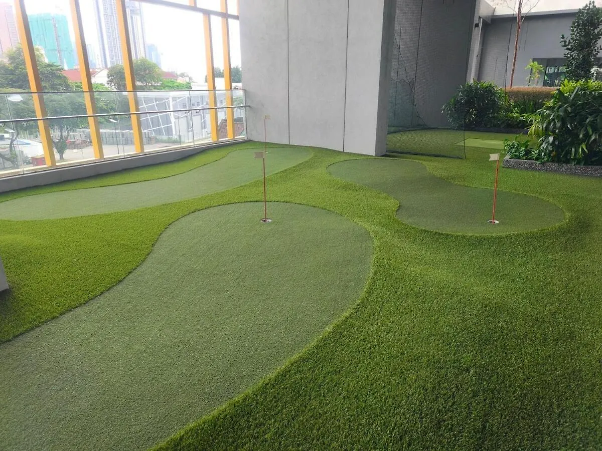 8Pax Green View Next To Kl118 Chinatown N Train Station Kuala Lumpur