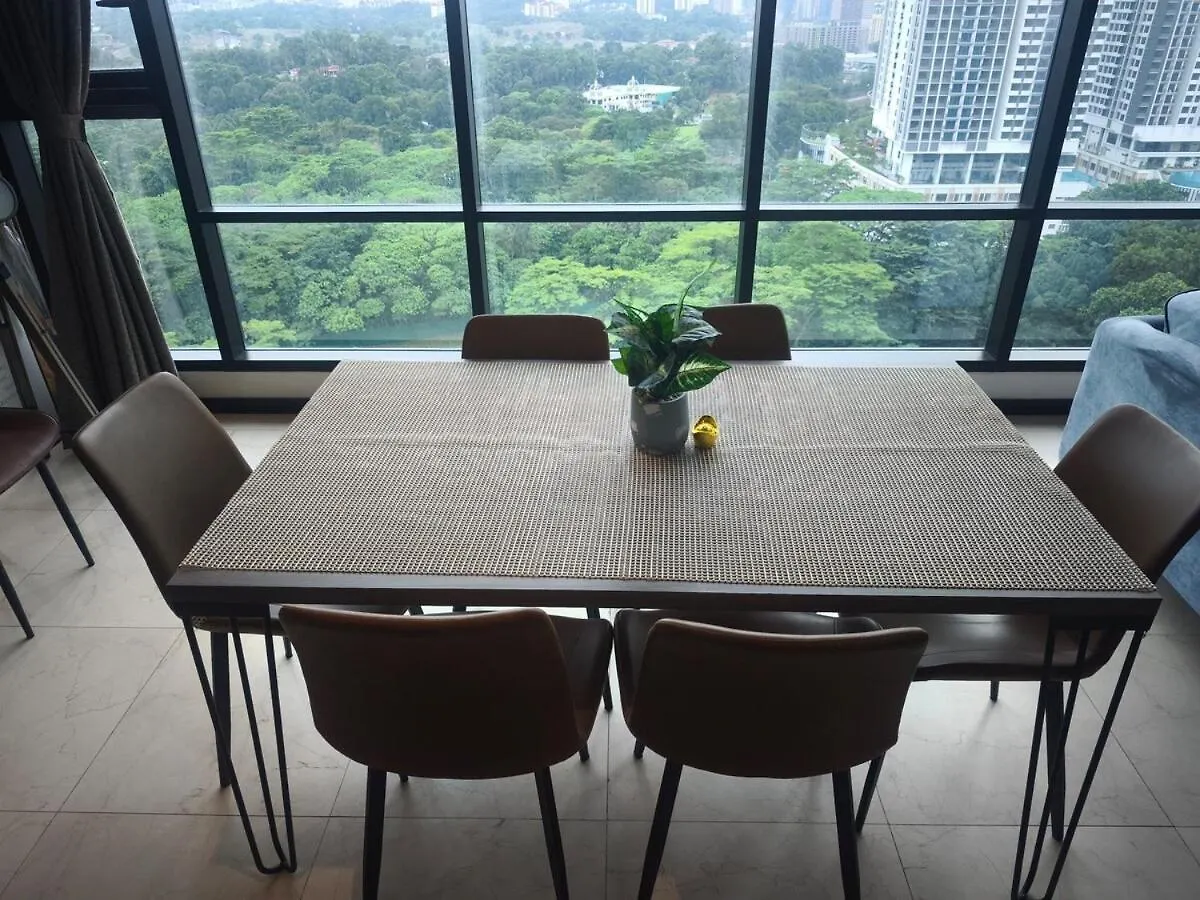 Apartment 8Pax Green View Next To Kl118 Chinatown N Train Station Kuala Lumpur