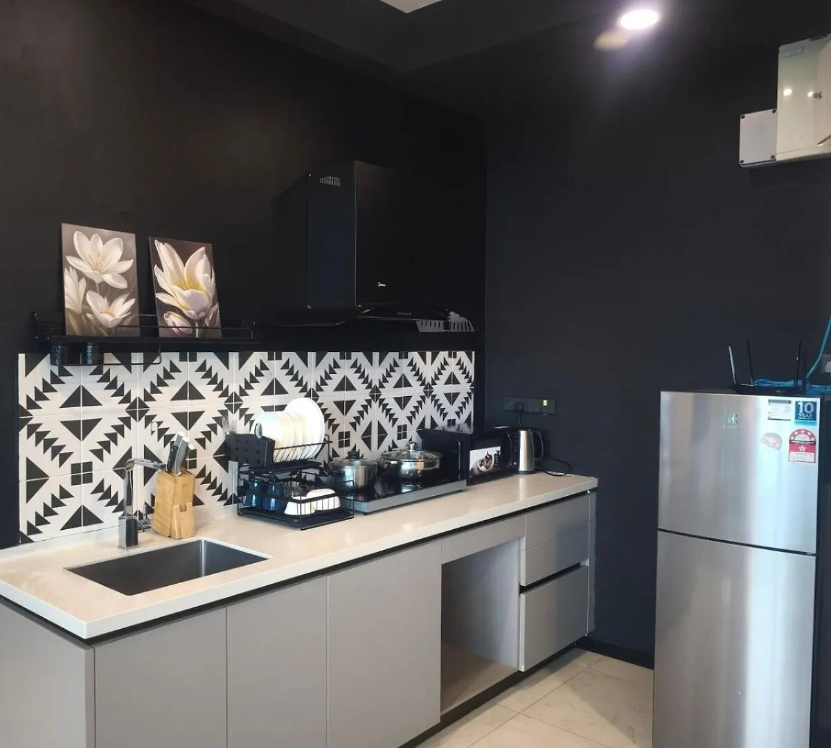 8Pax Green View Next To Kl118 Chinatown N Train Station Kuala Lumpur Lejlighed