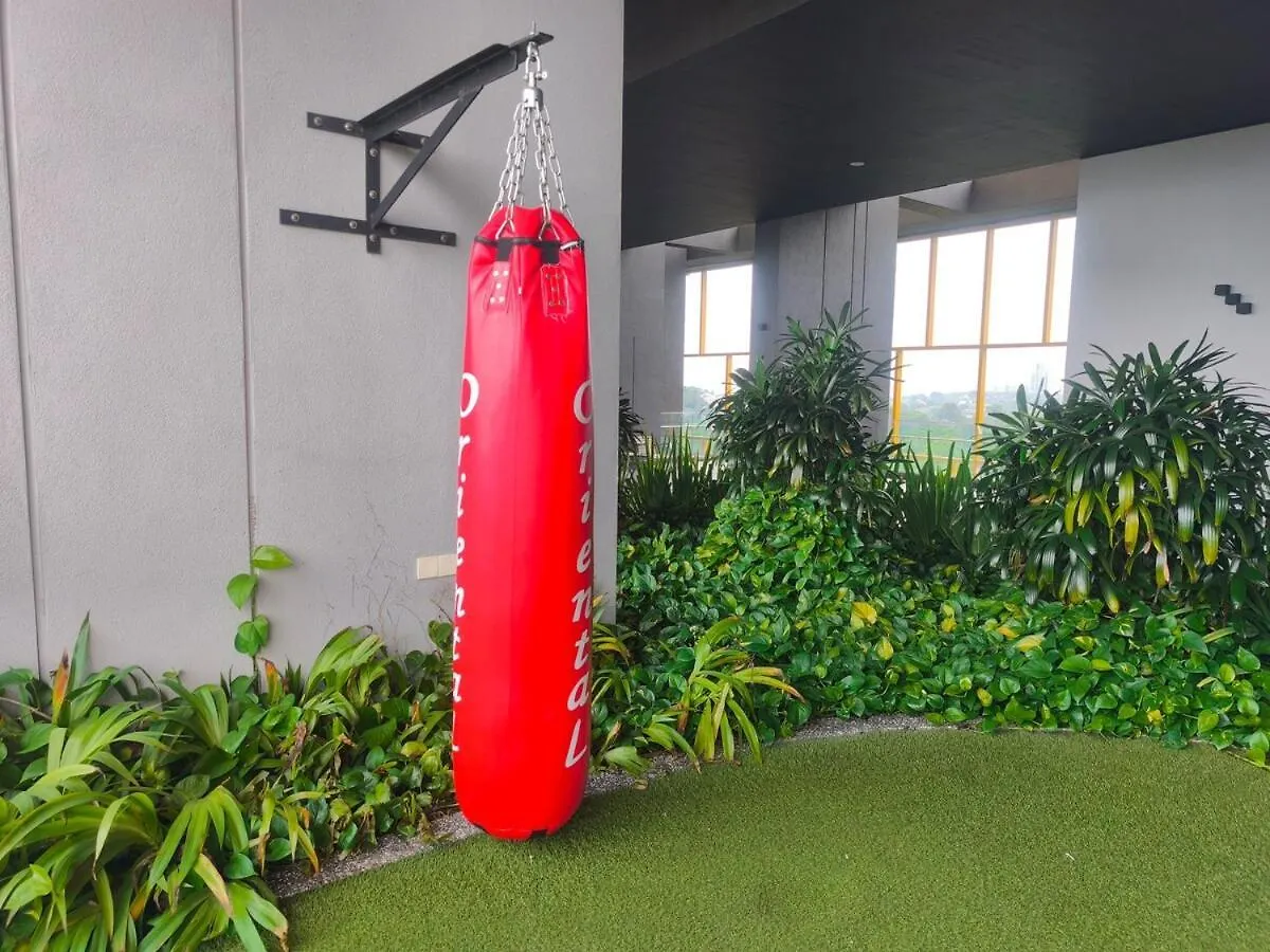 8Pax Green View Next To Kl118 Chinatown N Train Station Kuala Lumpur Lejlighed