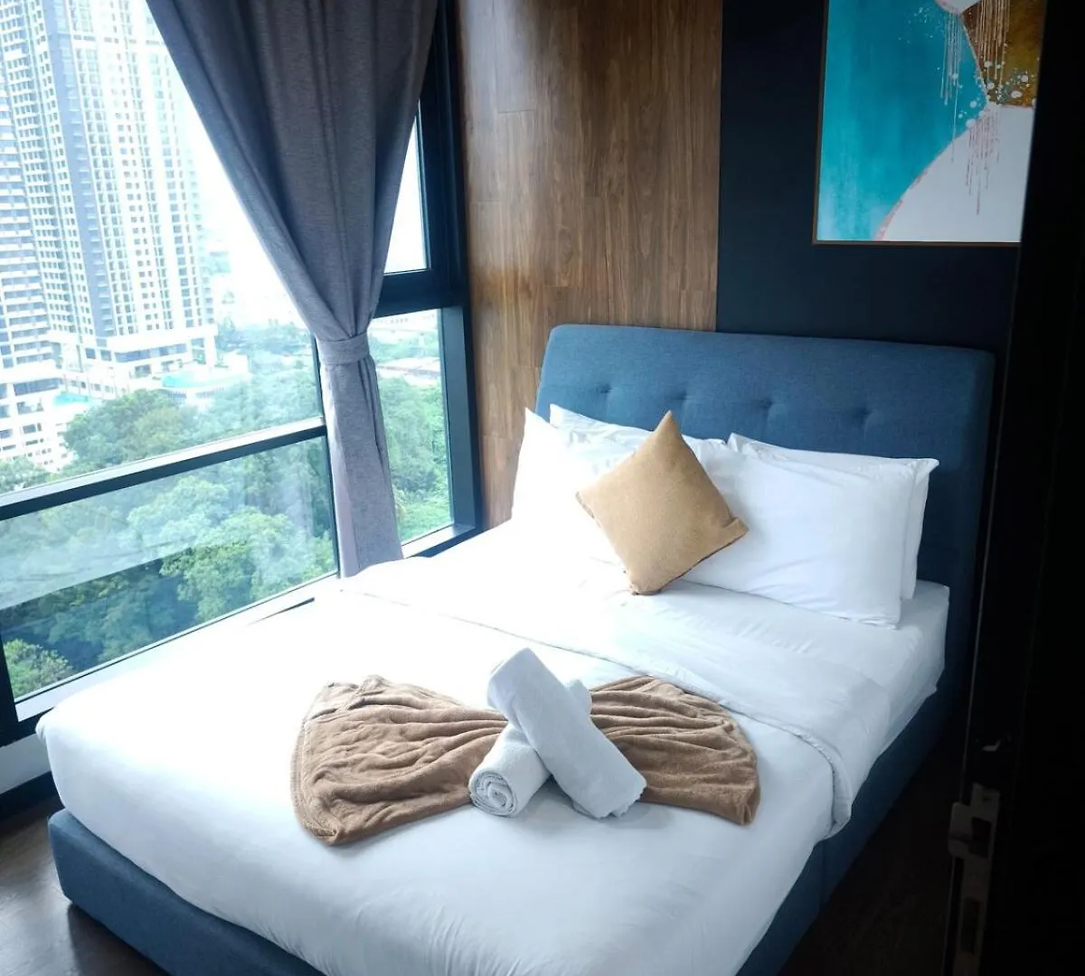 8Pax Green View Next To Kl118 Chinatown N Train Station Kuala Lumpur
