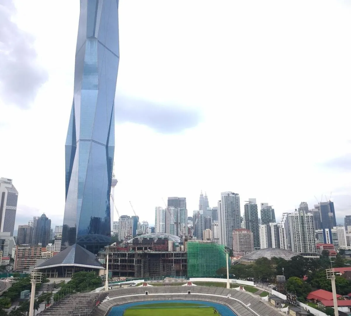 8Pax Green View Next To Kl118 Chinatown N Train Station Kuala Lumpur Apartment