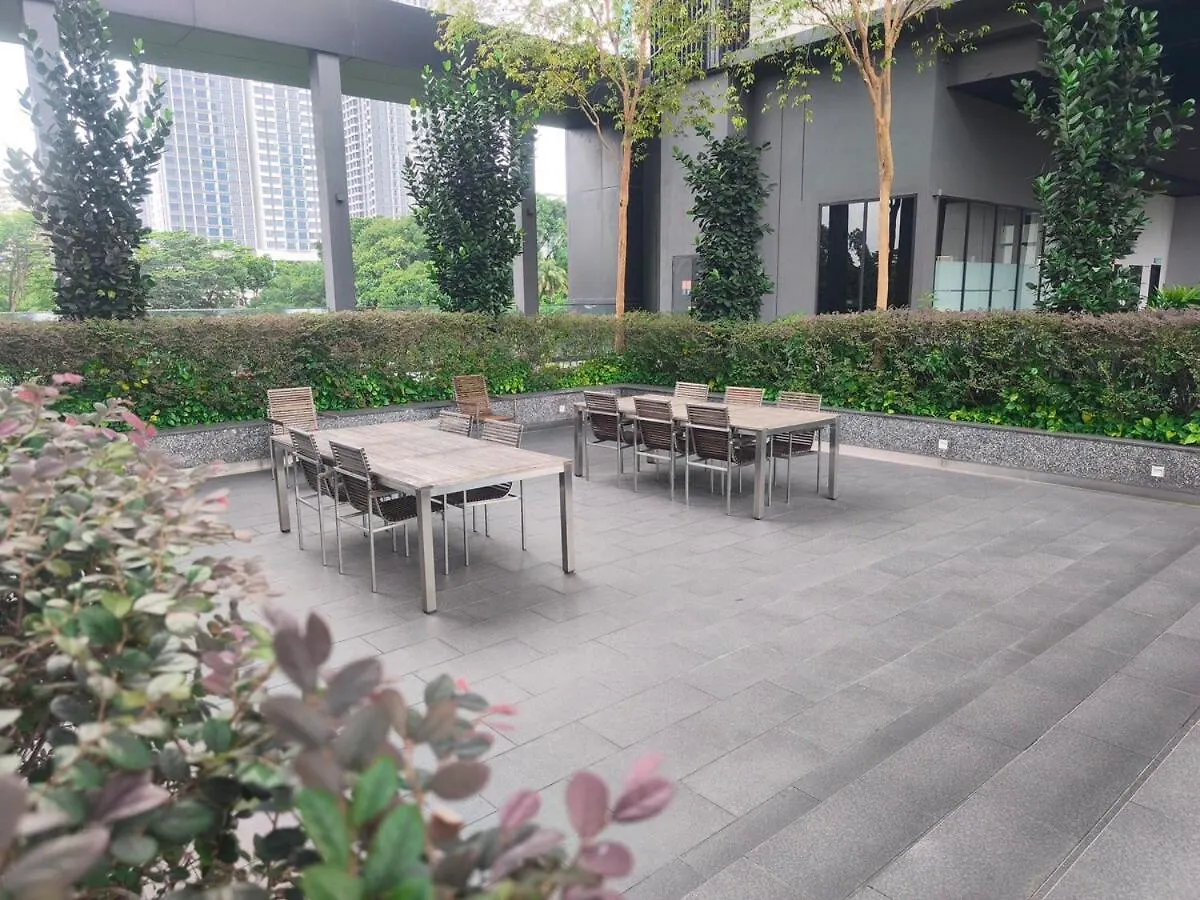 8Pax Green View Next To Kl118 Chinatown N Train Station Kuala Lumpur Lejlighed