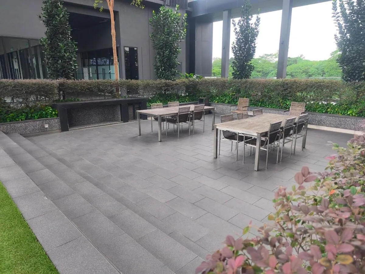 Apartment 8Pax Green View Next To Kl118 Chinatown N Train Station Kuala Lumpur