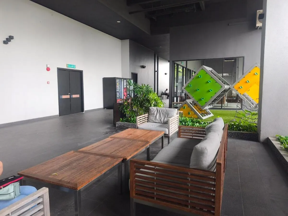8Pax Green View Next To Kl118 Chinatown N Train Station Kuala Lumpur Apartment