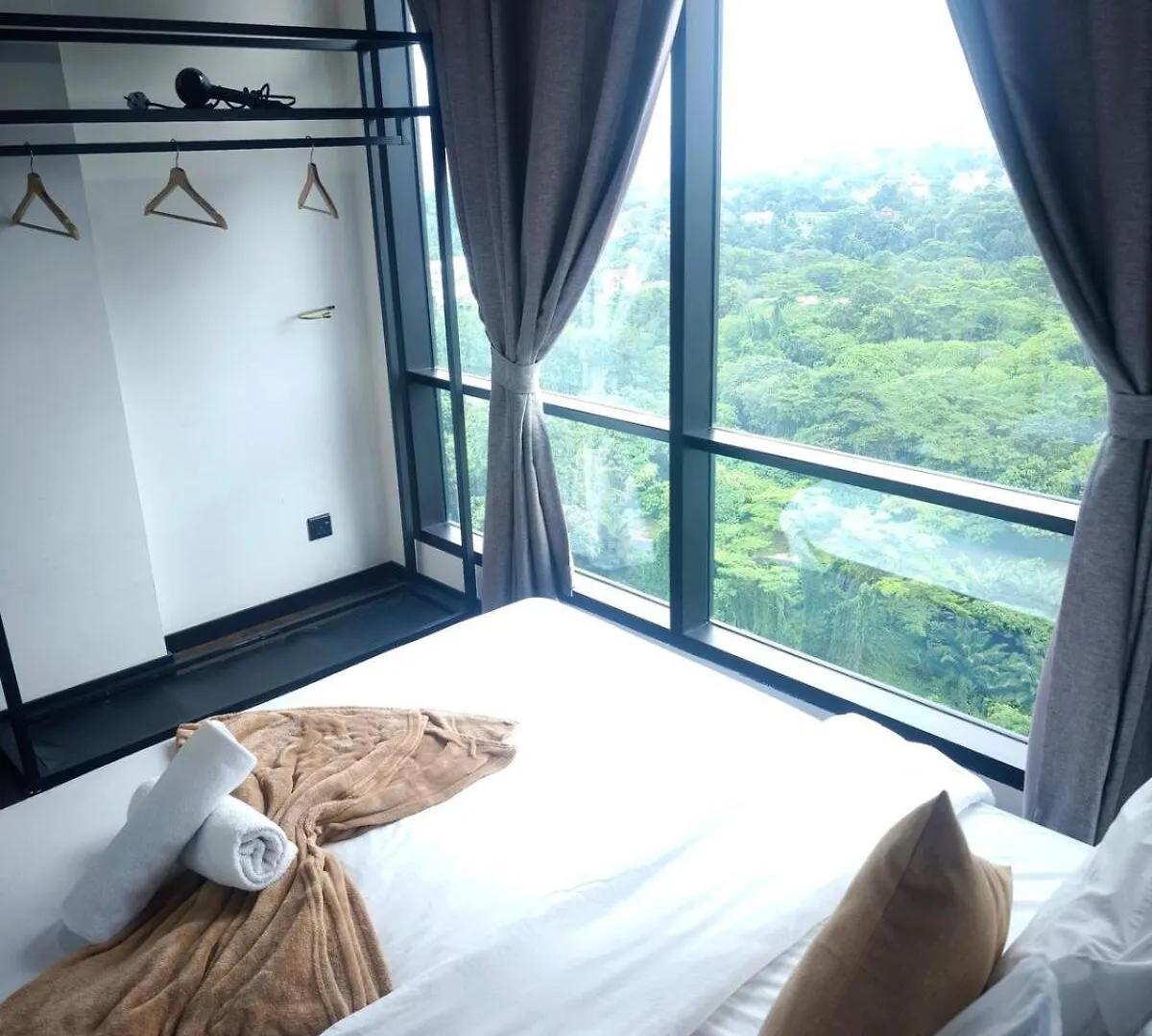 Apartment 8Pax Green View Next To Kl118 Chinatown N Train Station Kuala Lumpur