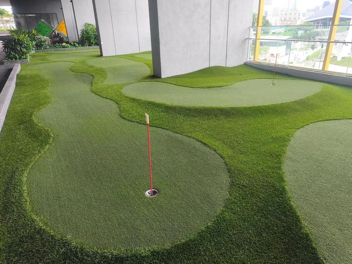 8Pax Green View Next To Kl118 Chinatown N Train Station Kuala Lumpur Lejlighed