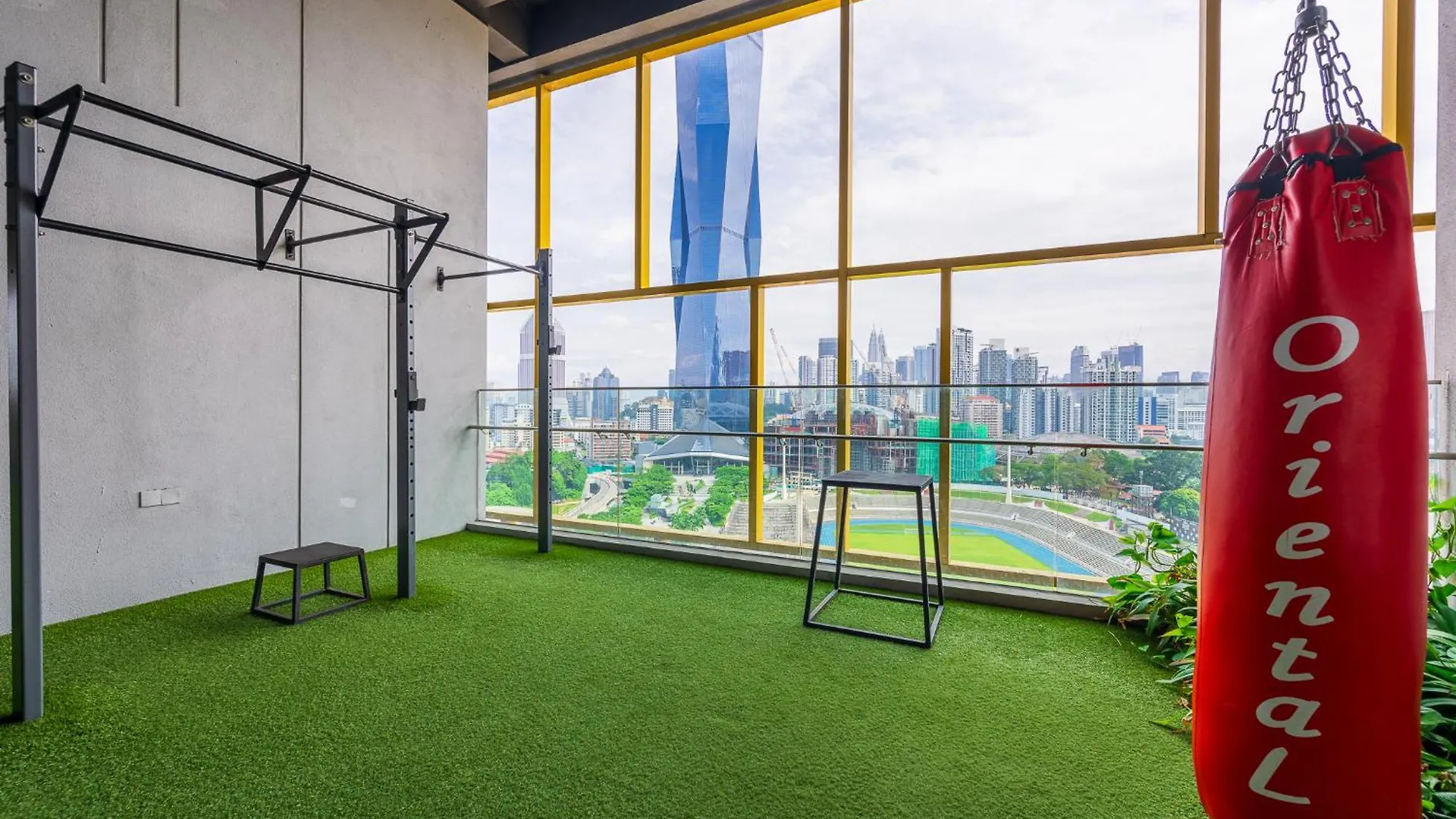 Apartment 8Pax Green View Next To Kl118 Chinatown N Train Station Kuala Lumpur