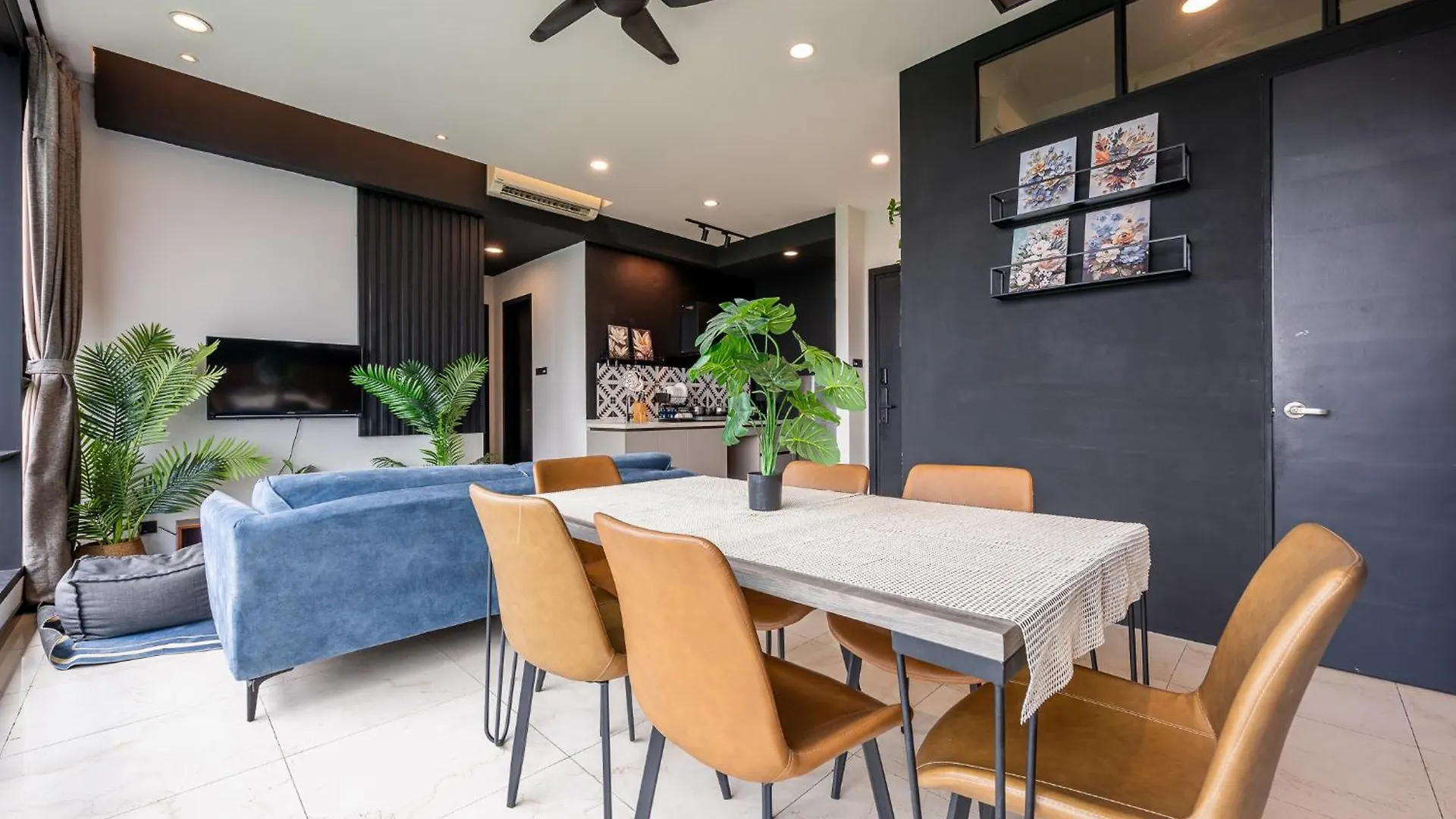 Apartment 8Pax Green View Next To Kl118 Chinatown N Train Station Kuala Lumpur