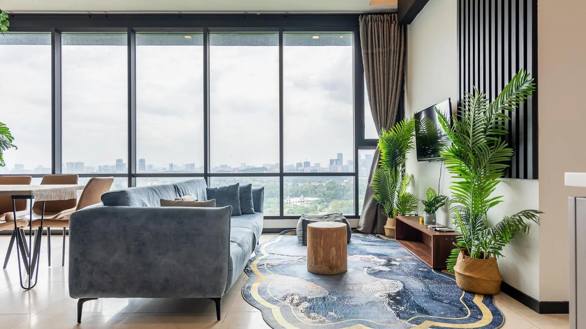 8Pax Green View Next To Kl118 Chinatown N Train Station Kuala Lumpur Apartment