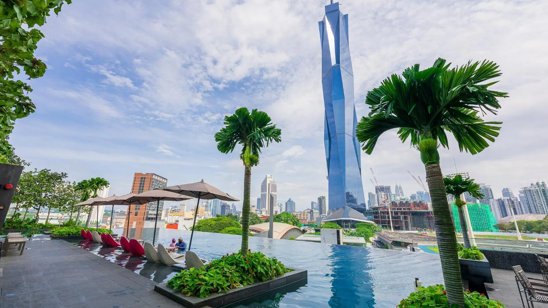 8Pax Green View Next To Kl118 Chinatown N Train Station Kuala Lumpur Lejlighed