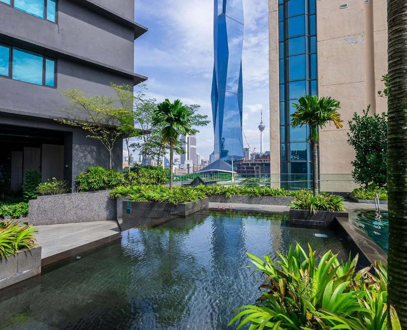 Apartment 8Pax Green View Next To Kl118 Chinatown N Train Station Kuala Lumpur Malaysia