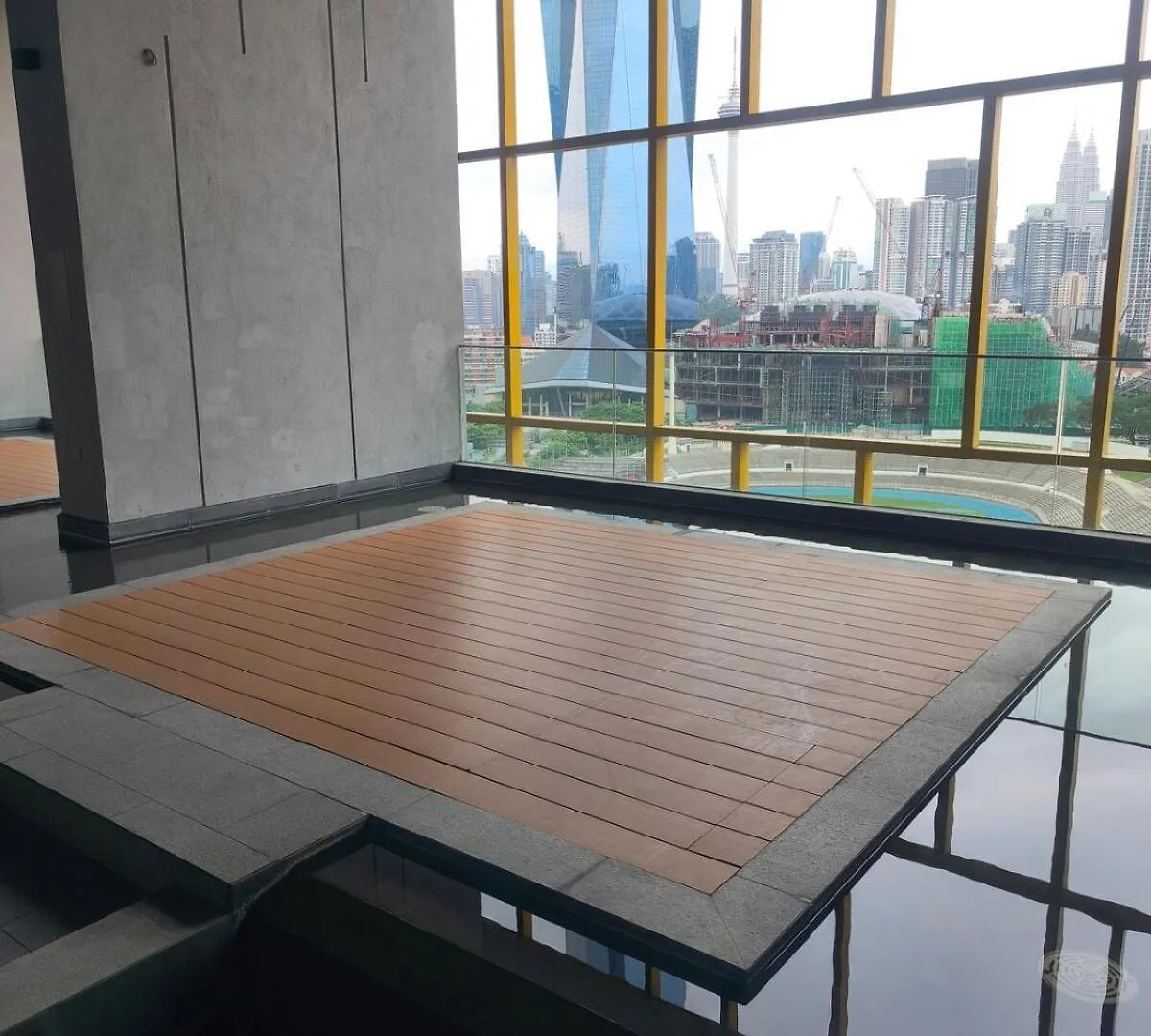 8Pax Green View Next To Kl118 Chinatown N Train Station Kuala Lumpur Malaysia
