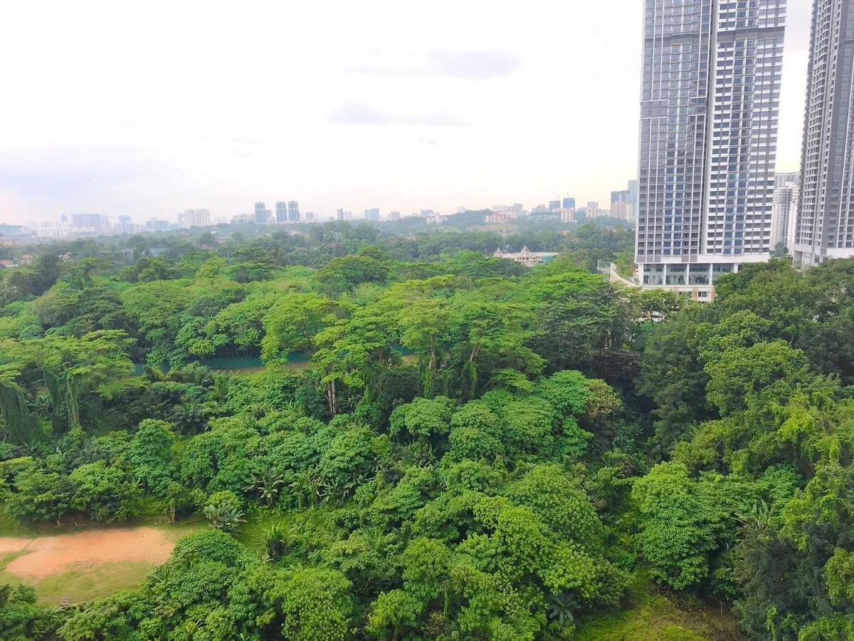 8Pax Green View Next To Kl118 Chinatown N Train Station Kuala Lumpur