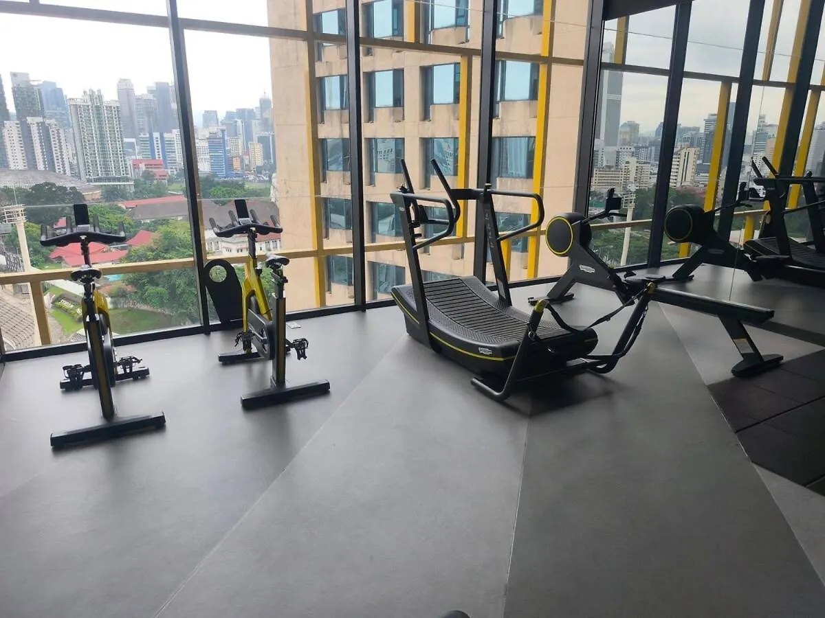8Pax Green View Next To Kl118 Chinatown N Train Station Kuala Lumpur Apartment